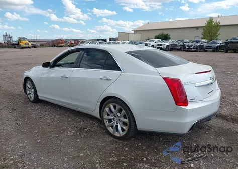 2019 Cadillac Cts Luxury from USA, damaged, VIN 1G6AX5SS2K0138463